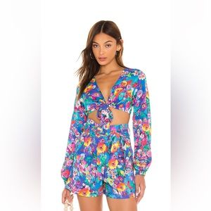 LULI FAMA SET water blossoms SIZE XS (sold out online)